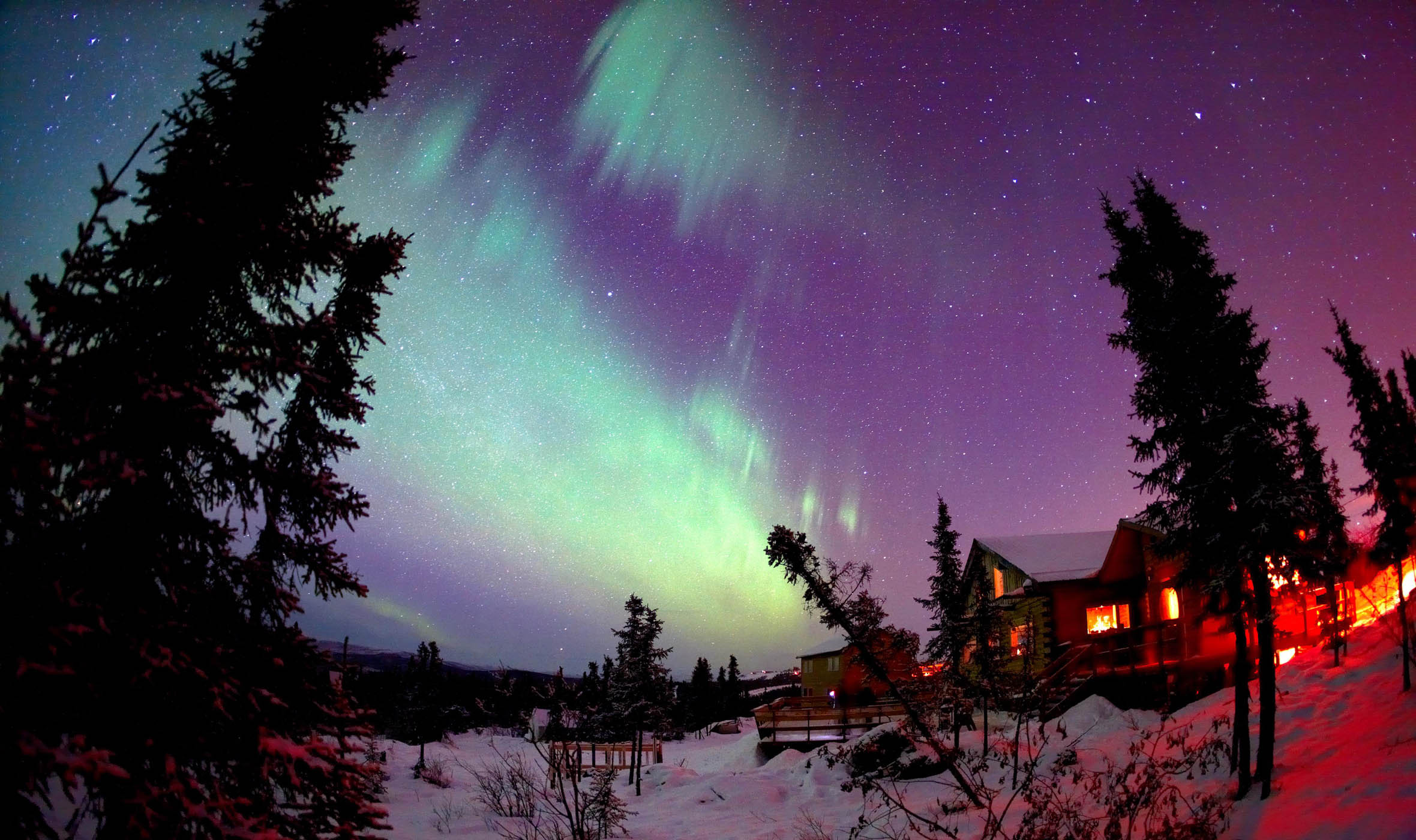 Unique Aurora Experiences Travel Alaska